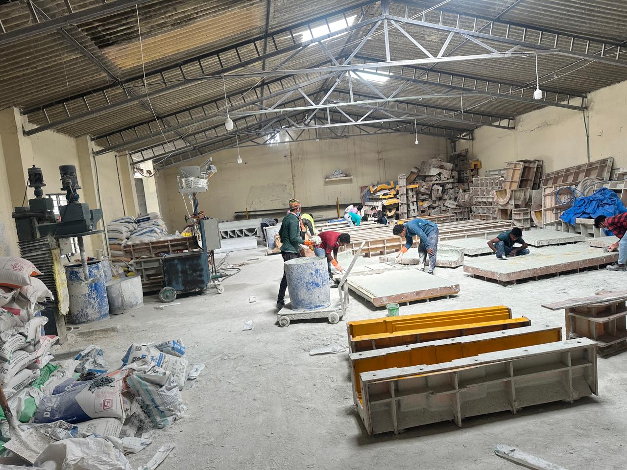 In-House Manufacturing